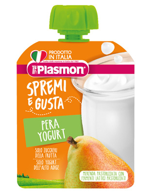 SPREMI E GUSTA PERA YOGURT 85 G - Farmacia Mastrangelo 