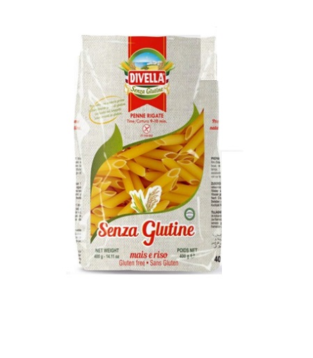 DIVELLA PENNE 400 G - Farmacia Mastrangelo 