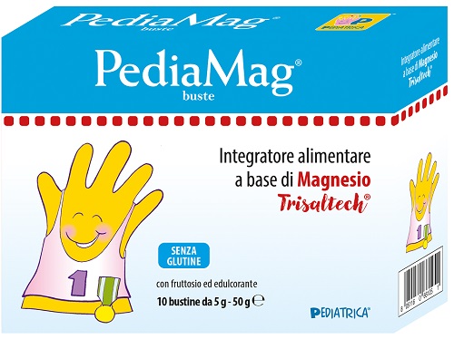 PEDIAMAG 10 BUSTINE DA 5 G - Farmacia Mastrangelo 