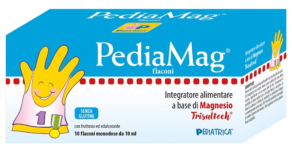 PEDIAMAG 10 FLACONCINI DA 10 ML - Farmacia Mastrangelo 