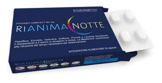 RIANIMA NOTTE 15 G - Farmacia Mastrangelo 