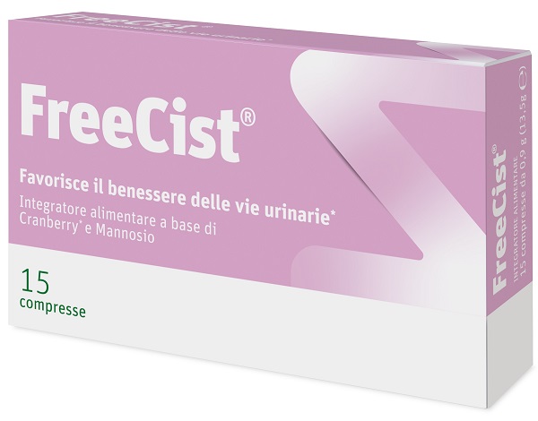 FREECIST 15 COMPRESSE 0,9 MG - Farmacia Mastrangelo 