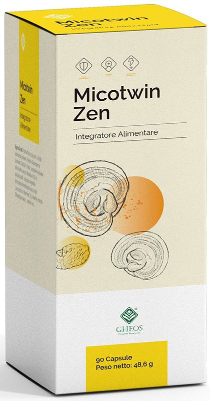 MICOTWIN ZEN 90 CAPSULE DA 540 MG - Farmacia Mastrangelo 