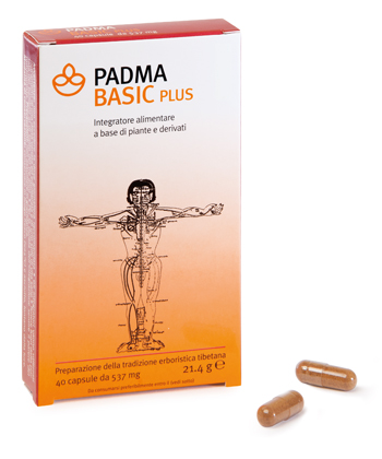 PADMA BASIC PLUS 40 CAPSULE - Farmacia Mastrangelo 