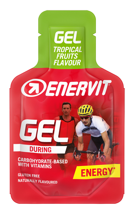 ENERVITENE GEL FRUTTI TROPICALI 1 BUSTINA - Farmacia Mastrangelo 