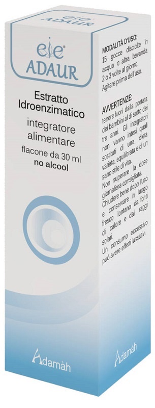 EIE ADAUR 30 ML - Farmacia Mastrangelo 