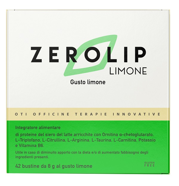 ZEROLIP LIMONE 42 BUSTINE - Farmacia Mastrangelo 