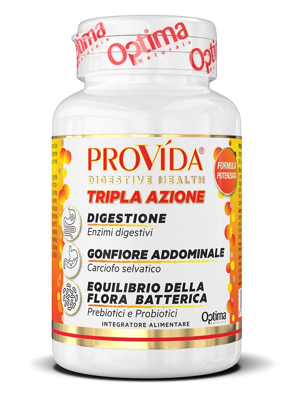 PROVIDA TRIPLA AZIONE 60 CAPSULE - Farmacia Mastrangelo 