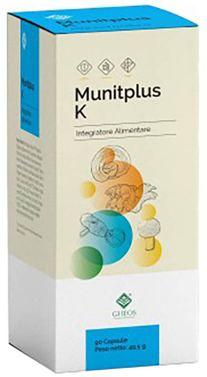 MUNITPLUS K 90 CAPSULE 550 MG - Farmacia Mastrangelo 