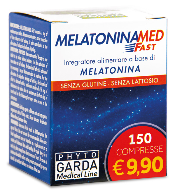MELATONINAMED FAST 150 COMPRESSE - Farmacia Mastrangelo 