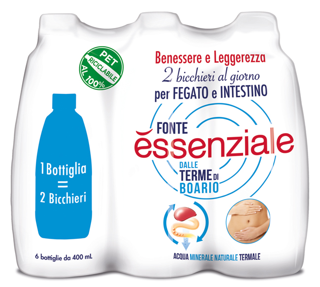 FONTE ESSENZIALE PET 6 X 400 ML - Farmacia Mastrangelo 
