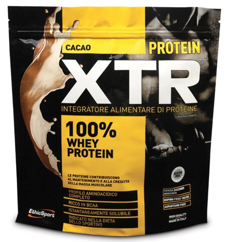 ETHICSPORT PROTEIN XTR CACAO 500 G - Farmacia Mastrangelo 