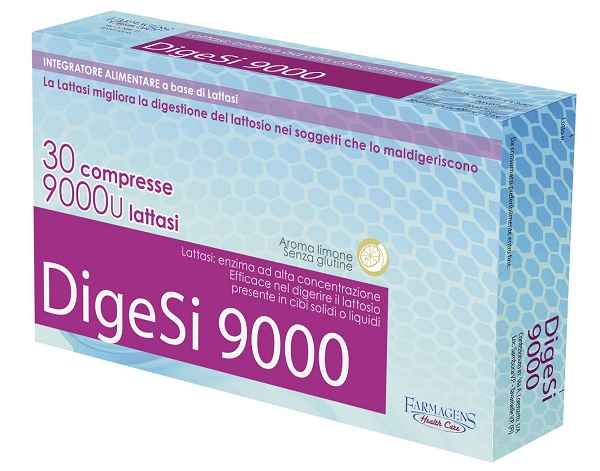 DIGESI 9000 30 COMPRESSE 9000U LATTASI - Farmacia Mastrangelo 