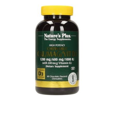 CAL/MAG/D3 CALCIO MAGNESIO VITAMINA D3 MASTICABILE ALLA VANIGLIA 60 TAVOLETTE 337 MG - Farmacia Mastrangelo 