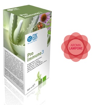 EOS PRO IMMUNO 3 LAMPONE 300 ML - Farmacia Mastrangelo 