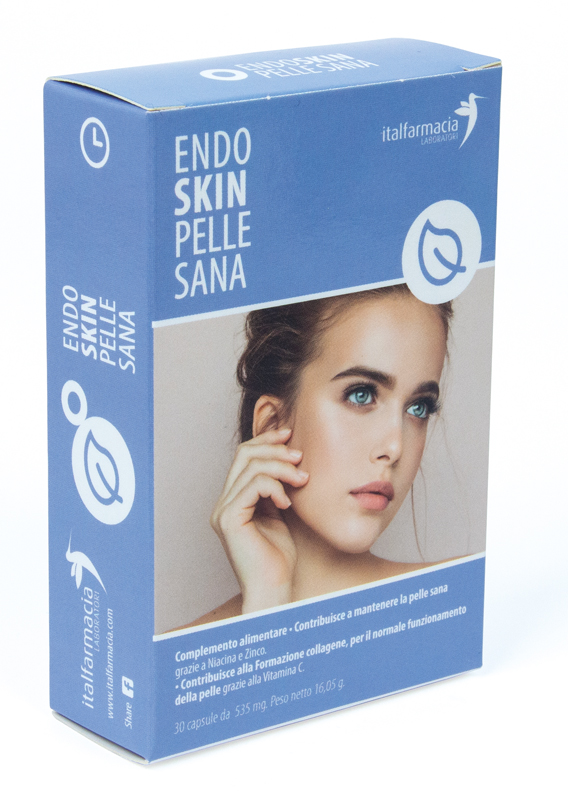 ENDO SKIN PELLE SANA 30 CAPSULE - Farmacia Mastrangelo 