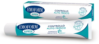 ALIFRESH EMOFORM DENTIFRICIO  75 ML - Farmacia Mastrangelo 