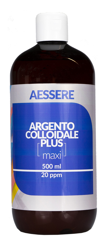 ARGENTO COLLOIDALE PLUS MAXI 500 ML - Farmacia Mastrangelo 