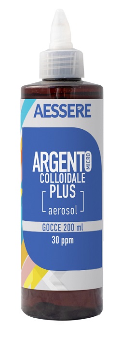 ARGENTO COLLOIDALE PLUS GOCCE 200 ML - Farmacia Mastrangelo 