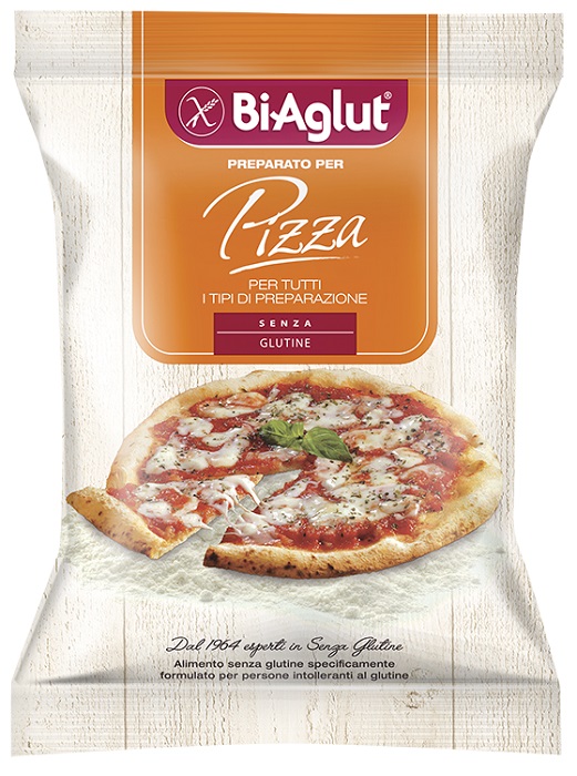 BIAGLUT PREPARATO PIZZA 500 G - Farmacia Mastrangelo 