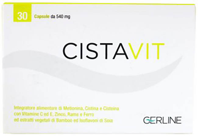 CISTAVIT 30 CAPSULE 16,2 G - Farmacia Mastrangelo 