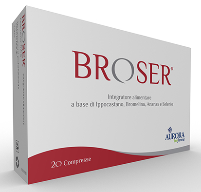 BROSER 20 COMPRESSE - Farmacia Mastrangelo 