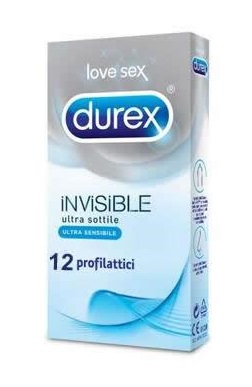 INVISIBLE 12 PEZZI - Farmacia Mastrangelo 