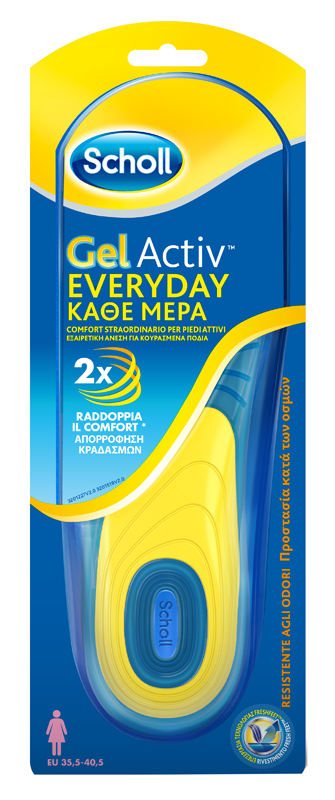 SCHOLL GEL ACTIV EVERYDAY DONNA - Farmacia Mastrangelo 