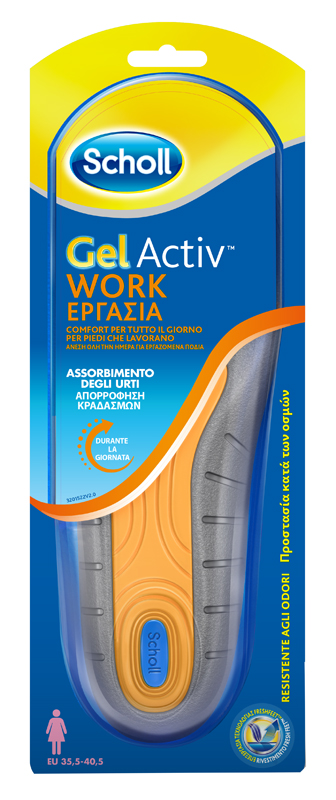 SCHOLL GEL ACTIV WORK DONNA - Farmacia Mastrangelo 