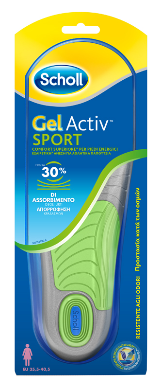 SCHOLL GEL ACTIV SPORT DONNA - Farmacia Mastrangelo 