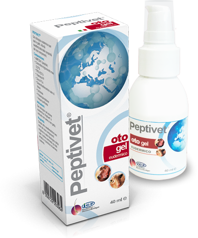 PEPTIVET OTO GEL 40 ML - Farmacia Mastrangelo 
