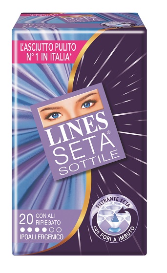 LINES SETA SOTTILE CON ALI X 20 PEZZI - Farmacia Mastrangelo 