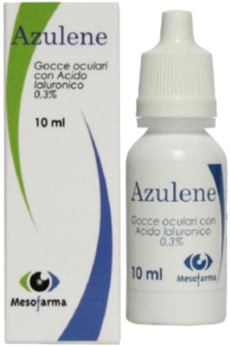 AZULENE GOCCE OCULARI 10 ML - Farmacia Mastrangelo 