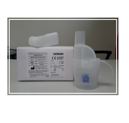 KIT NEBULIZZATORE OMRON COMP AIR C803 AMPOLLA E BOCCAGLIO - Farmacia Mastrangelo 