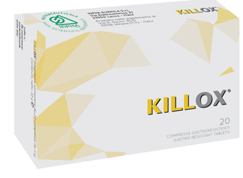 KILLOX 20 COMPRESSE GASTRORESISTENTI - Farmacia Mastrangelo 
