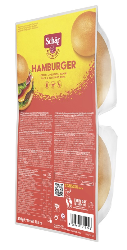 SCHAR HAMBURGER SENZA LATTOSIO 300 G - Farmacia Mastrangelo 
