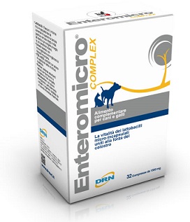 ENTEROMICRO COMPLEX 32 COMPRESSE - Farmacia Mastrangelo 