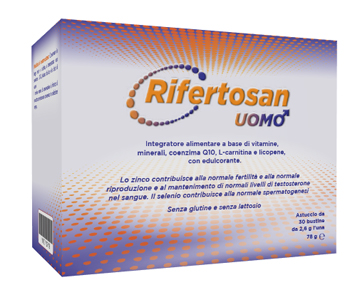 RIFERTOSAN UOMO 30 BUSTINE - Farmacia Mastrangelo 