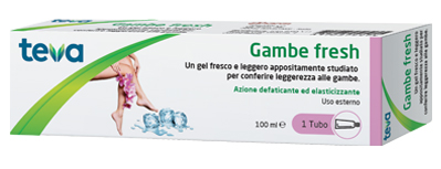 GAMBE FRESH TEVA GEL 100 ML - Farmacia Mastrangelo 