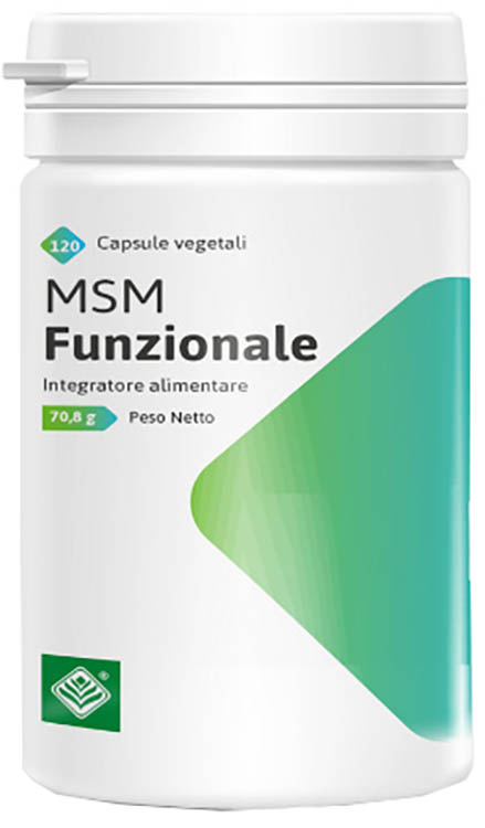 MSM FUNZIONALE 120 CAPSULE DA 590 MG - Farmacia Mastrangelo 
