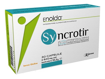SYNCROTIR 30 CAPSULE - Farmacia Mastrangelo 