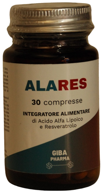 ALARES 30 COMPRESSE - Farmacia Mastrangelo 
