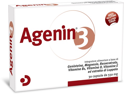 AGENIN 3 30 CAPSULE 550 MG - Farmacia Mastrangelo 