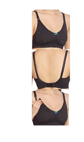 CONFETTI REGGISENO GRAVIDANZA E ALLATTAMENTO L NERO - Farmacia Mastrangelo 