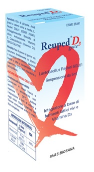 REUPED D3 GOCCE 5 ML - Farmacia Mastrangelo 