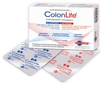 COLONLIFE 10 COMPRESSE + 10 CAPSULE - Farmacia Mastrangelo 