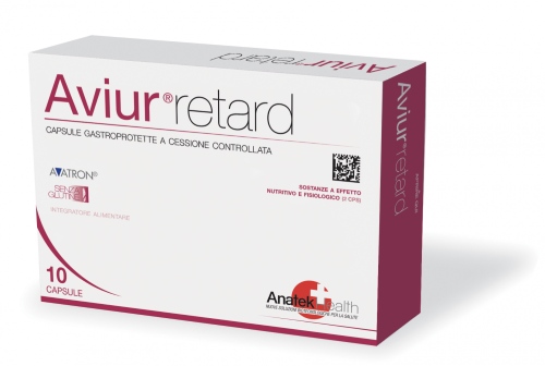 AVIUR RETARD 10 CAPSULE - Farmacia Mastrangelo 