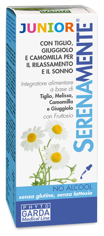 SERENAMENTE GOCCE JUNIOR SENZA ALCOOL 50 ML - Farmacia Mastrangelo 