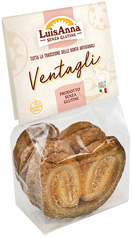 BISCOTTI SFOGLIA VENTAGLI 130 G - Farmacia Mastrangelo 