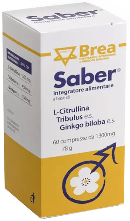SABER 60 COMPRESSE - Farmacia Mastrangelo 